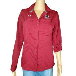 Under Armor Protect This House Women's Shirt - South Carolina Gamecocks Size S